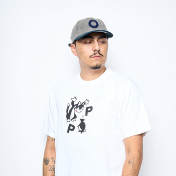 Pop Trading Company - Catch T-Shirt (White)