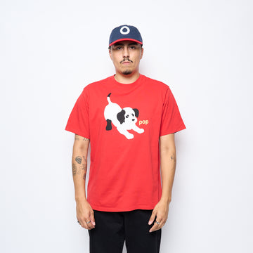 Pop Trading Company - Joy T-Shirt (Goji Berry)