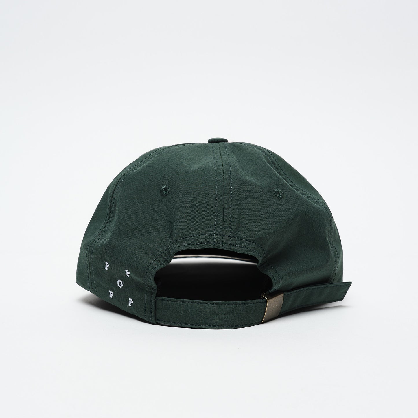 Pop Trading Company - O Sixpanel Hat (Darkest Spruce)