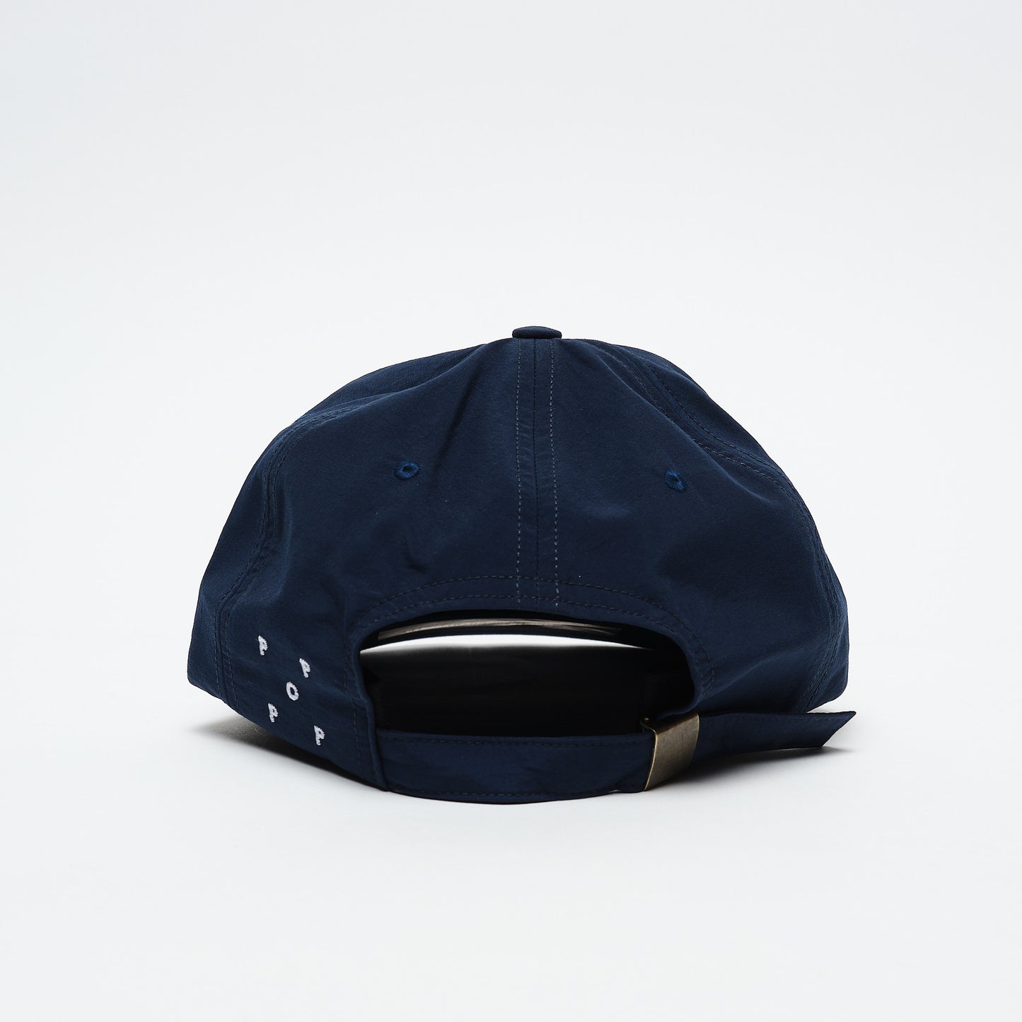 Pop Trading Company - O Sixpanel Hat (Navy)