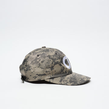 Pop Trading Company - O Sixpanel Hat (Ripstop Camo)