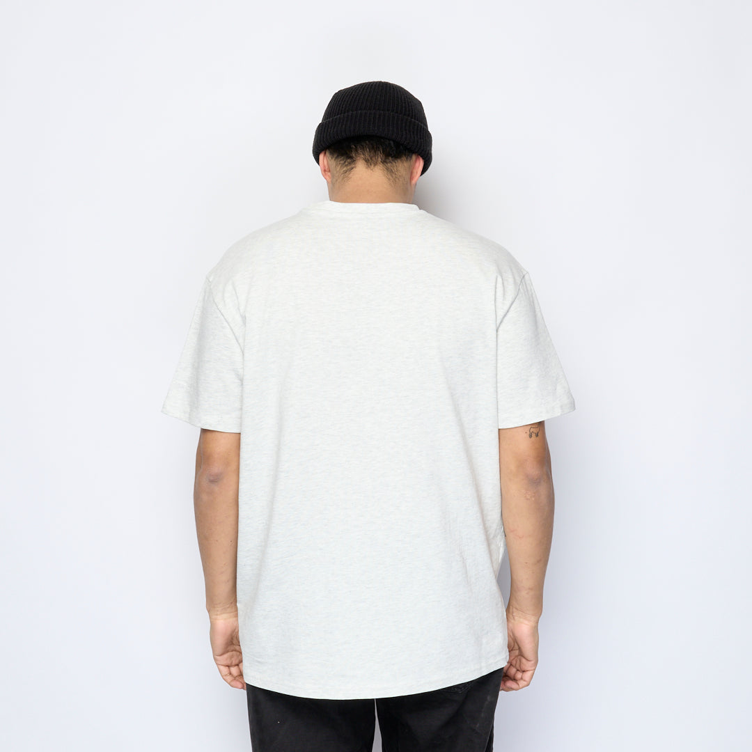 Process x Milk - Gorilla Grip Tee (Heather grey)