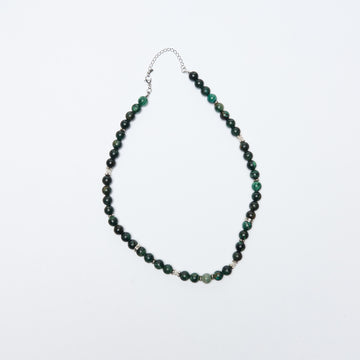 Quaint Jewelry Berdea Necklace Big (Black/Green)