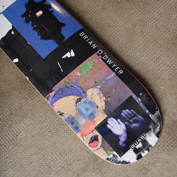Quasi Skateboards - Brian O'Dwyer Sync 2' 8.5 Deck