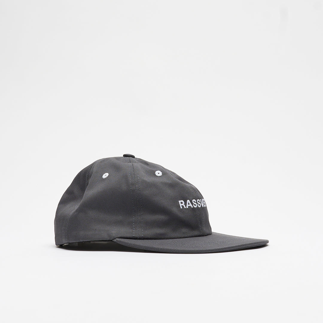 Rassvet - Men 6-Panel Rassvet Logo Cap Woven (Grey)