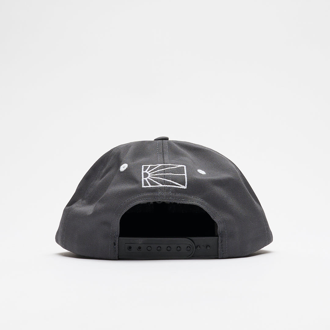 Rassvet - Men 6-Panel Rassvet Logo Cap Woven (Grey)