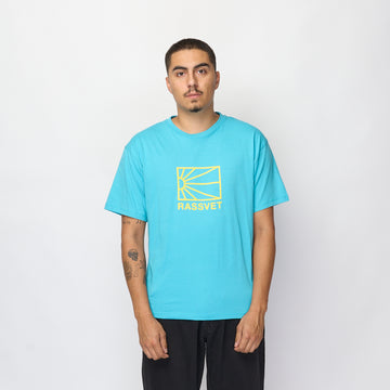 Rassvet - Men Big Logo Tee Shirt Knit (Blue)