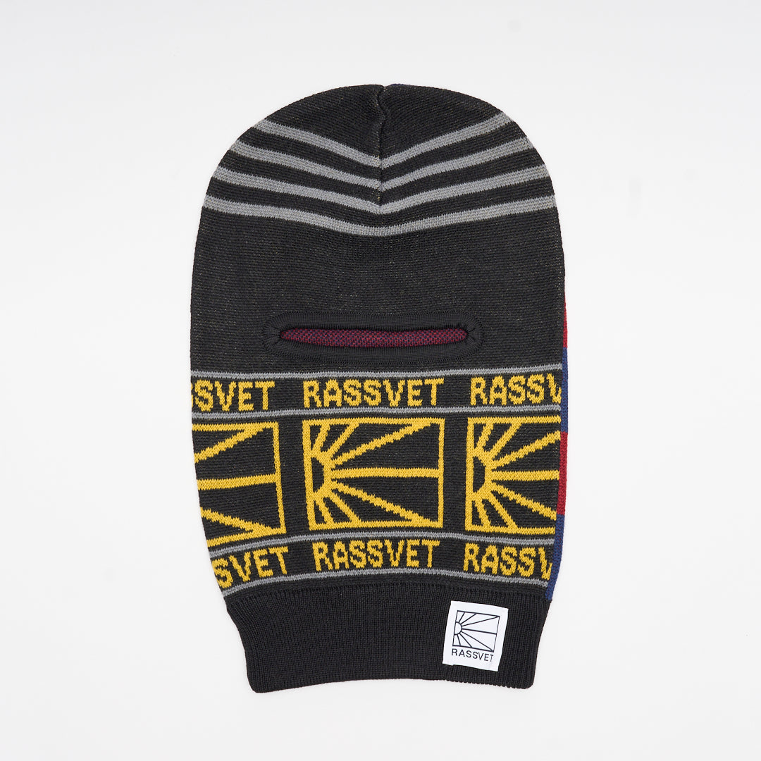 Rassvet - Men Multipanel Balaclava Knit  (Mutli)