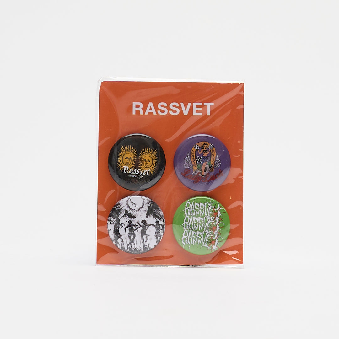 Rassvet - Men Pins Metal