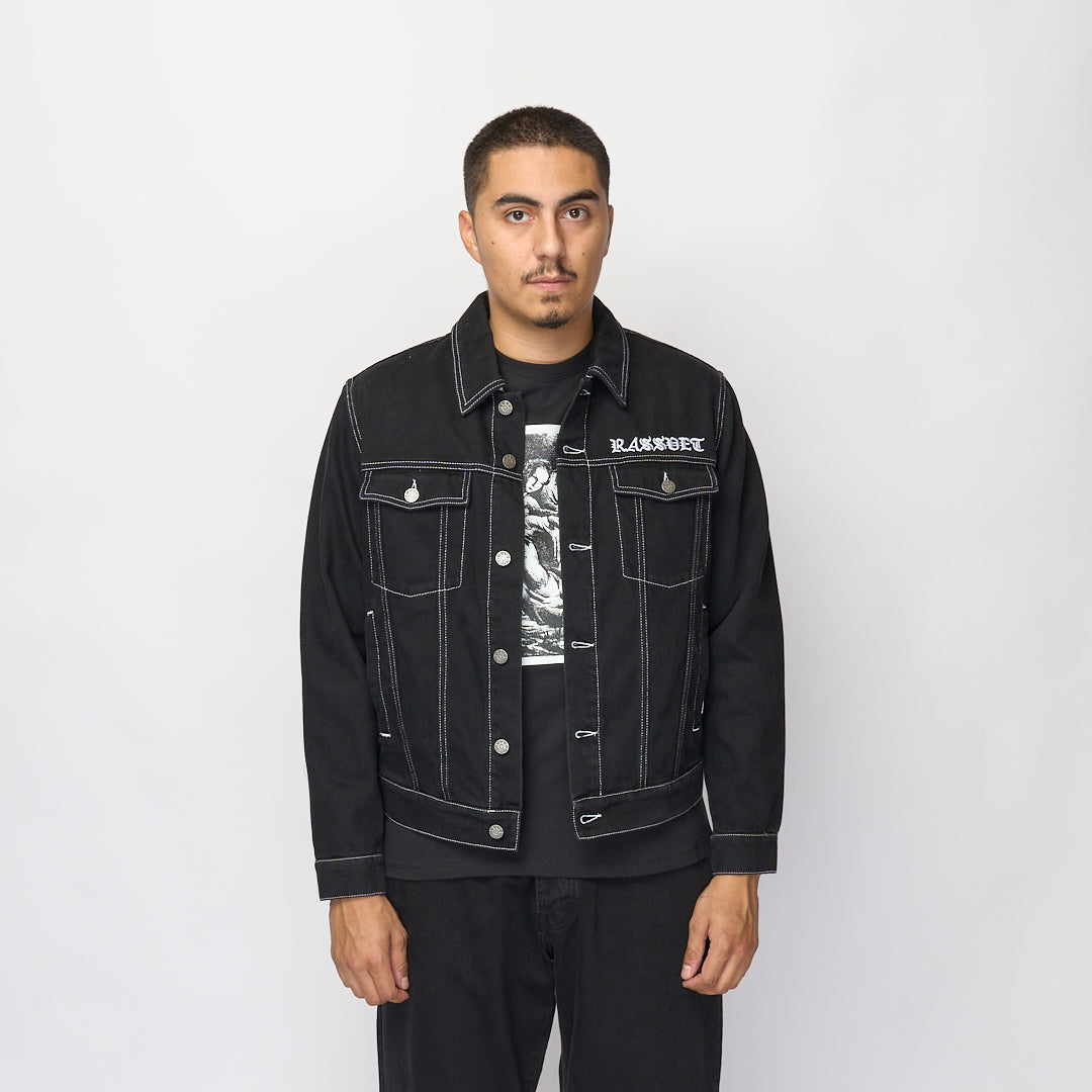 Rassvet - Men Sun Dance Denim Jacket Woven (Black)