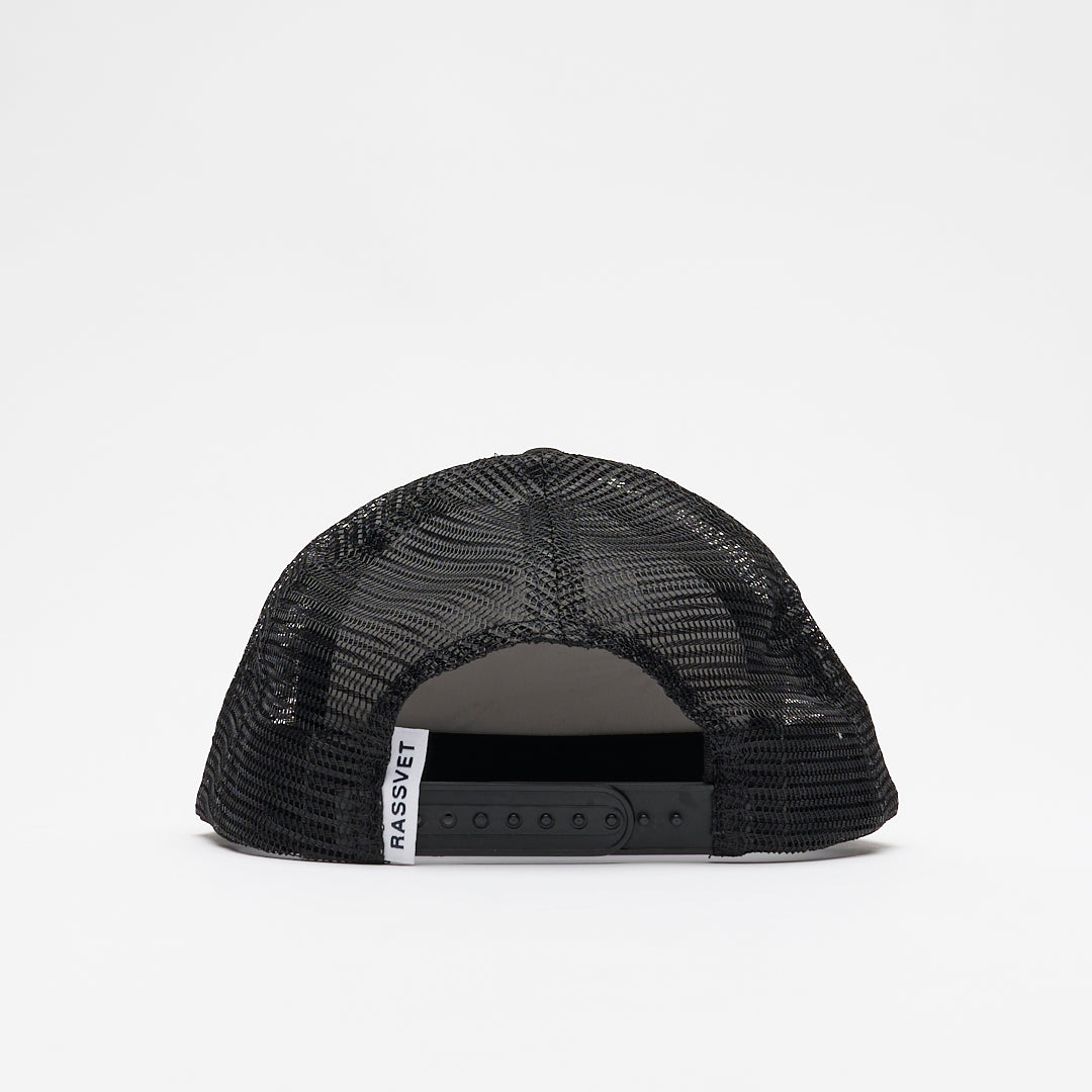 Rassvet - Men Trucker SNCL Cap Woven (Black)