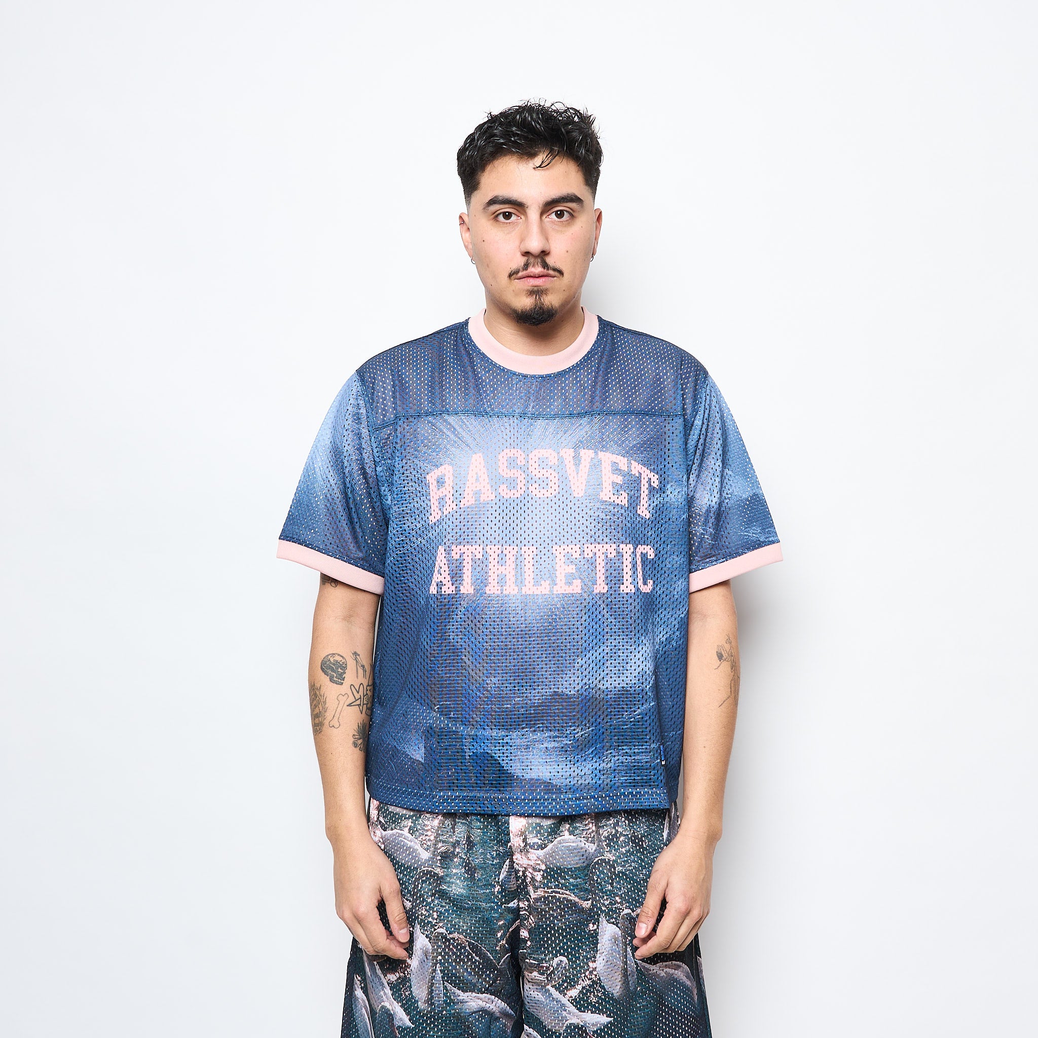 Rassvet - Athletic Mesh Jersey Woven (Navy) – MILK STORE