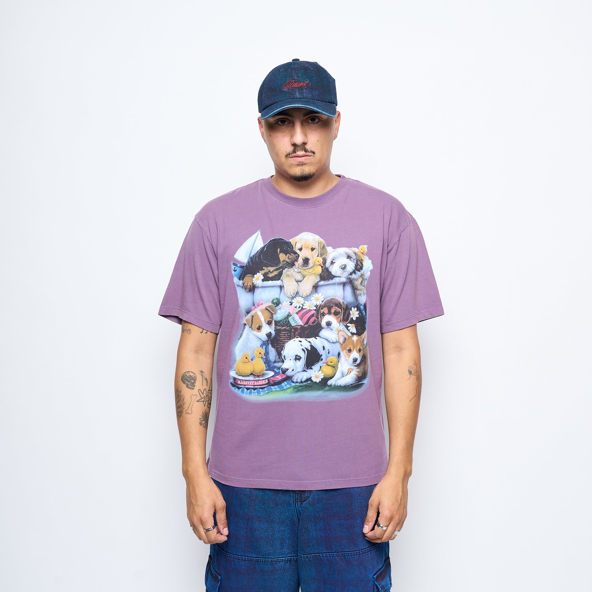 Rassvet - Babies Tee-Shirt Knit (Purple)