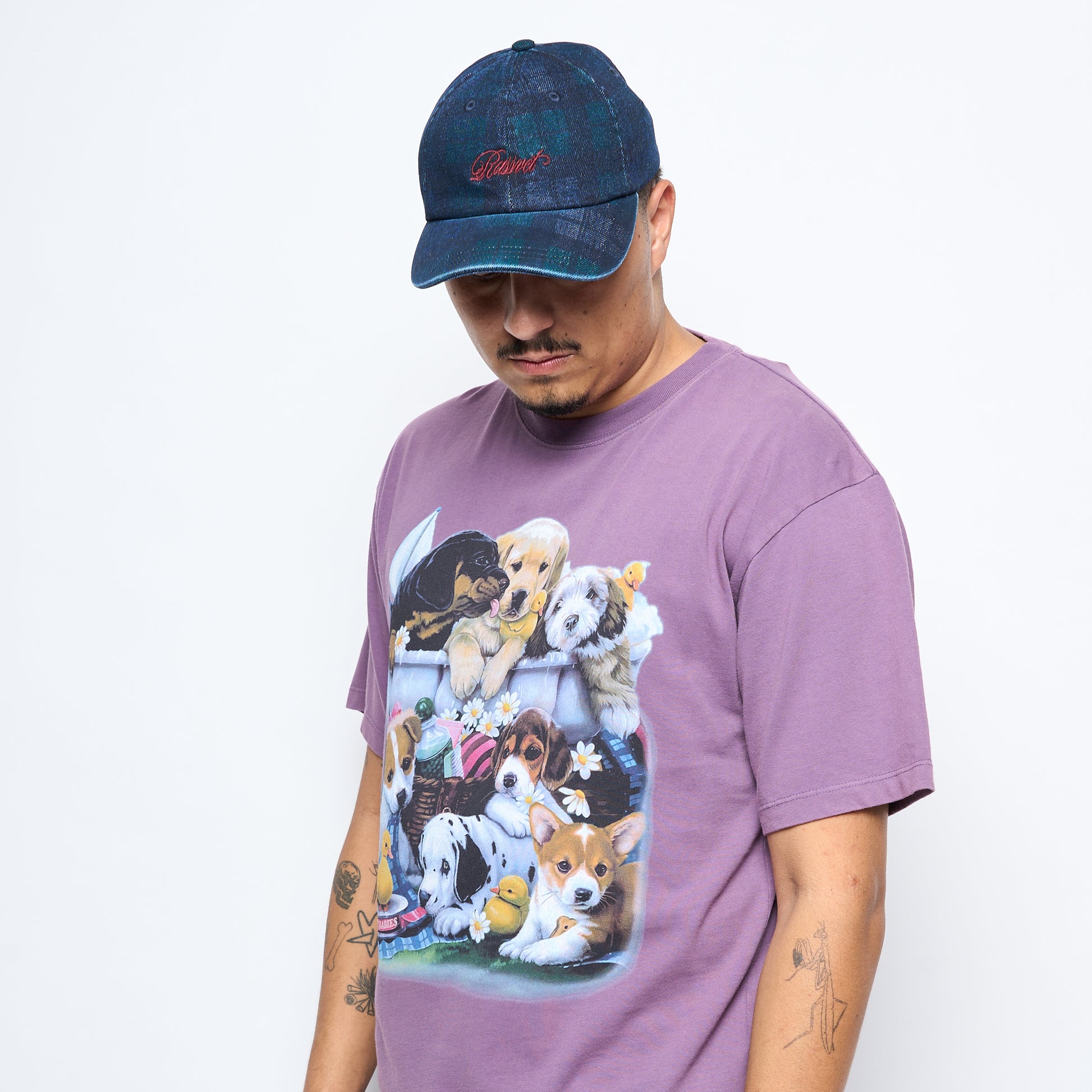 Rassvet - Babies Tee-Shirt Knit (Purple)