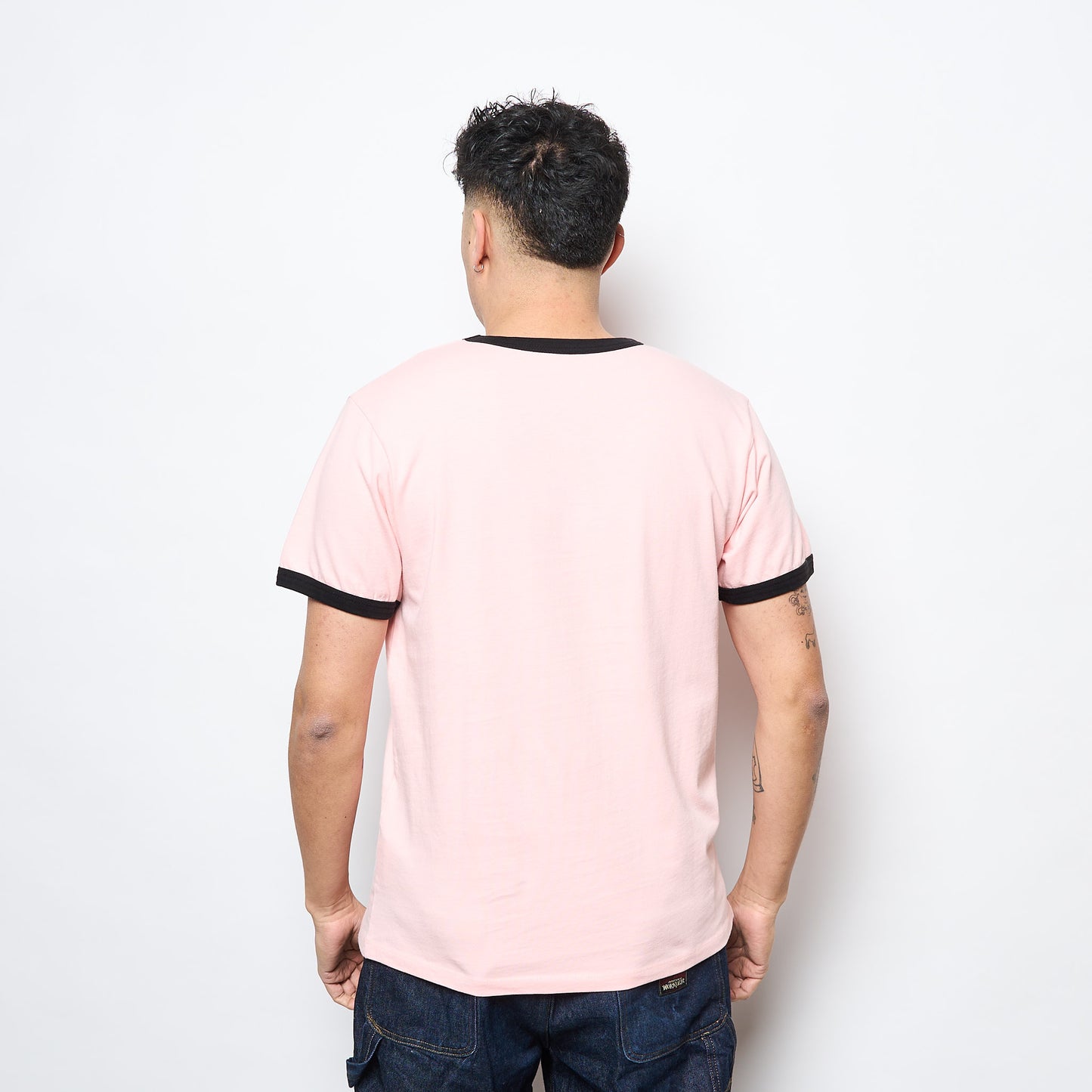 Rassvet - Bunny Ringer Tee-Shirt Knit (Pink)