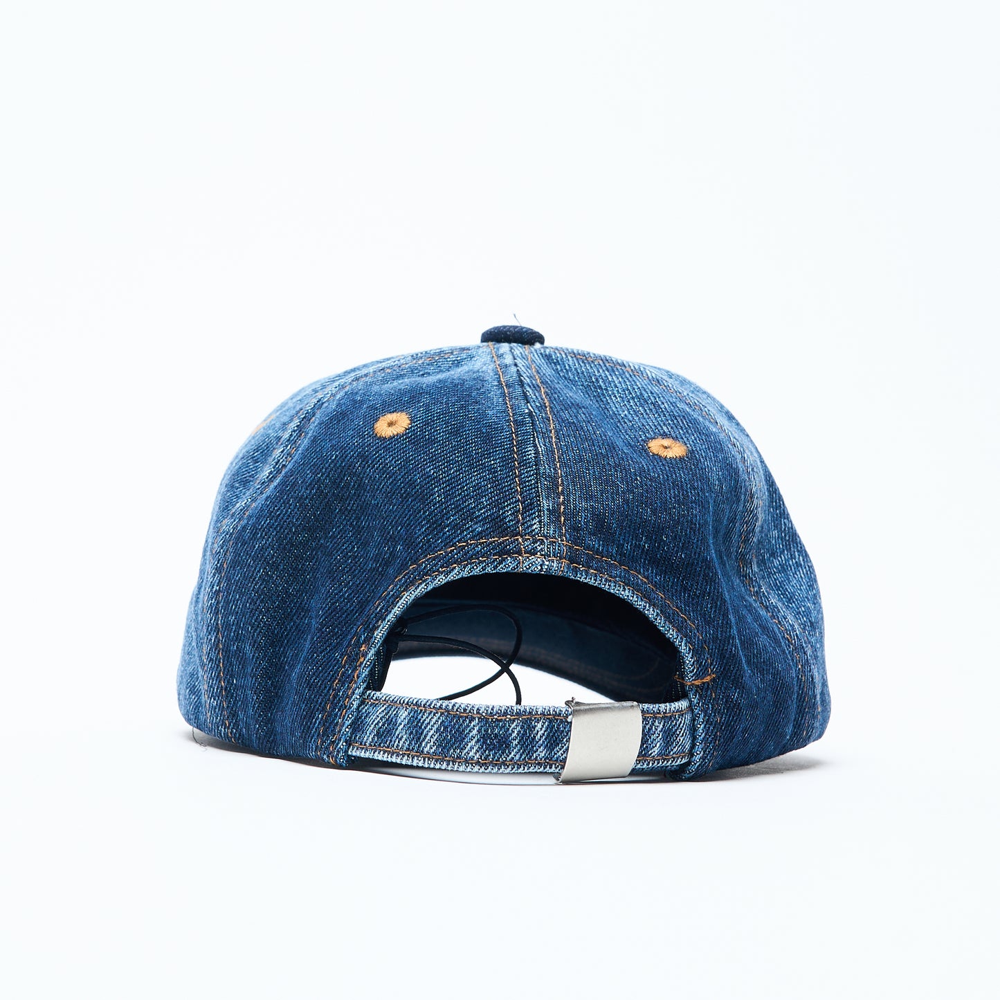 Rassvet - Denim 6 Panel Woven Cap (Denim Blue)