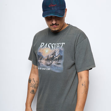 Rassvet - Horses Tee-Shirt Knit (Black)