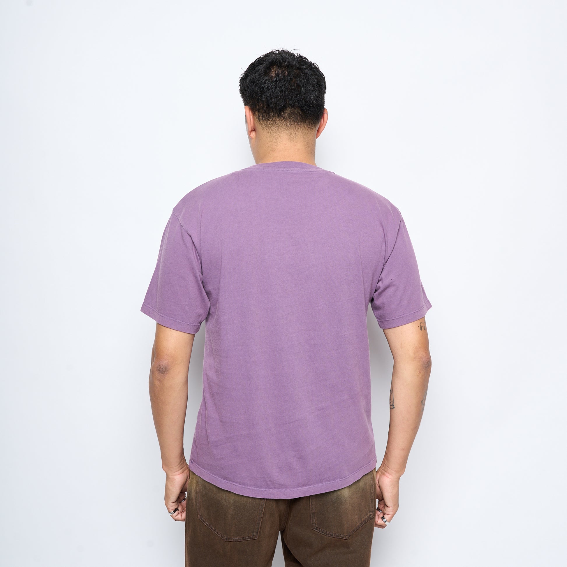 Rassvet - Horses Tee-Shirt Knit (Purple)