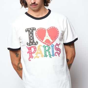 Rassvet Skateboards - Jewell Ringer TeeShirt Knit (Off White)