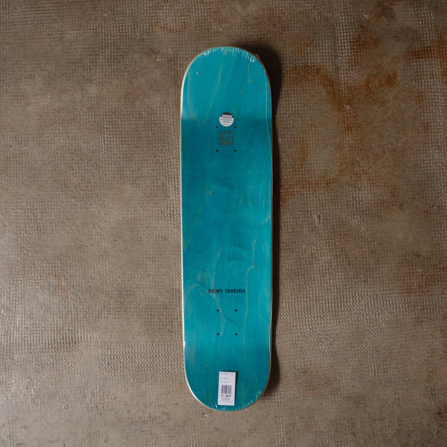 Rassvet Skateboards - Taveira Angel Devil Deck 8.25