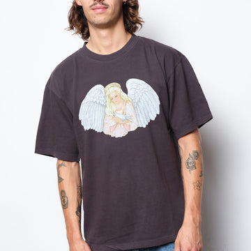 Rassvet Skateboards Blessings Tee Shirt Knit (Brown)
