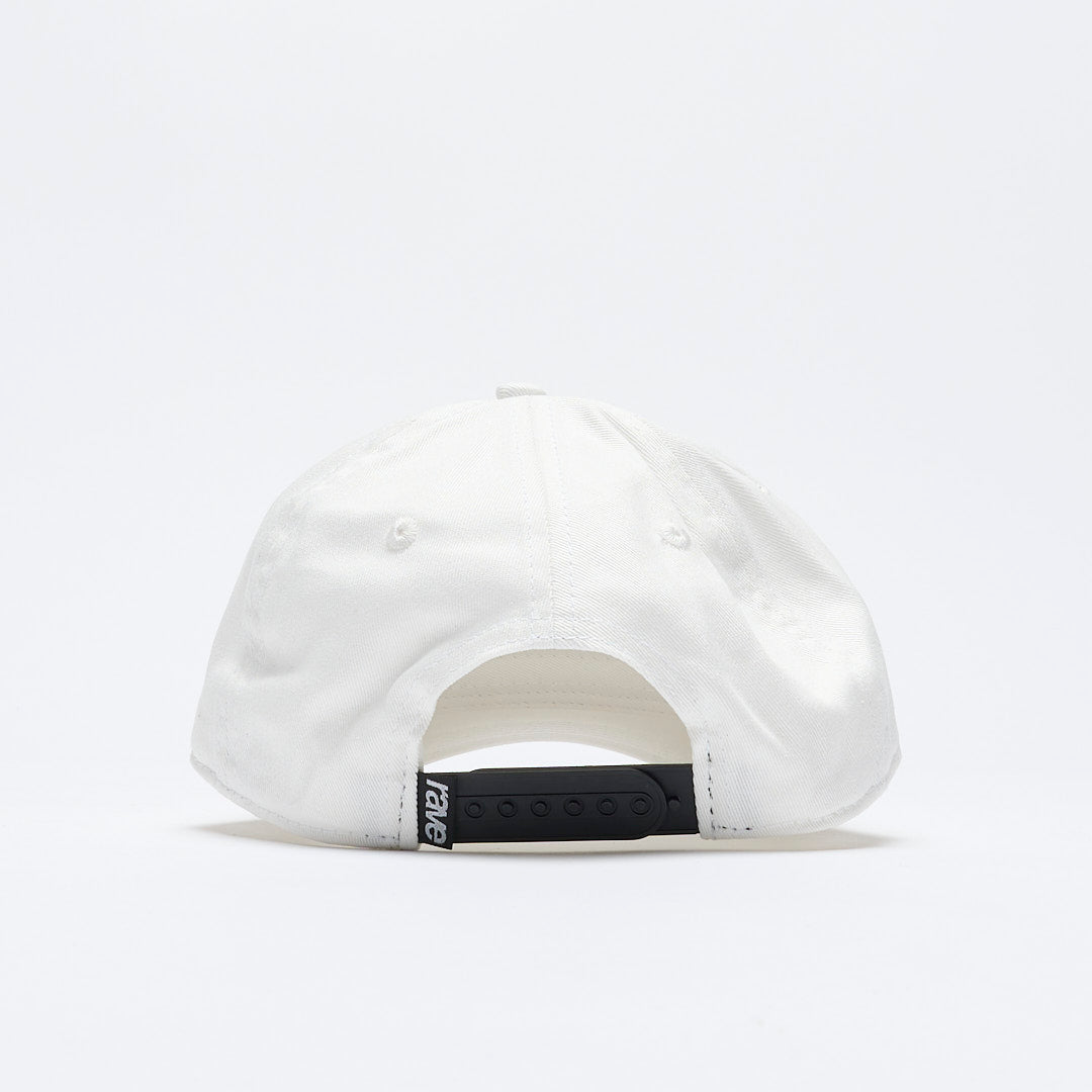 Casquette - Rave Skateboards - Cap (White)