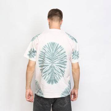 Real Bad Man - Bassline Pocket Tee (Pink Tie Dye)