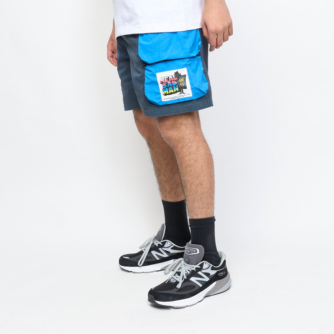 Real Bad Man - Carryall Hiker Short (Blue)