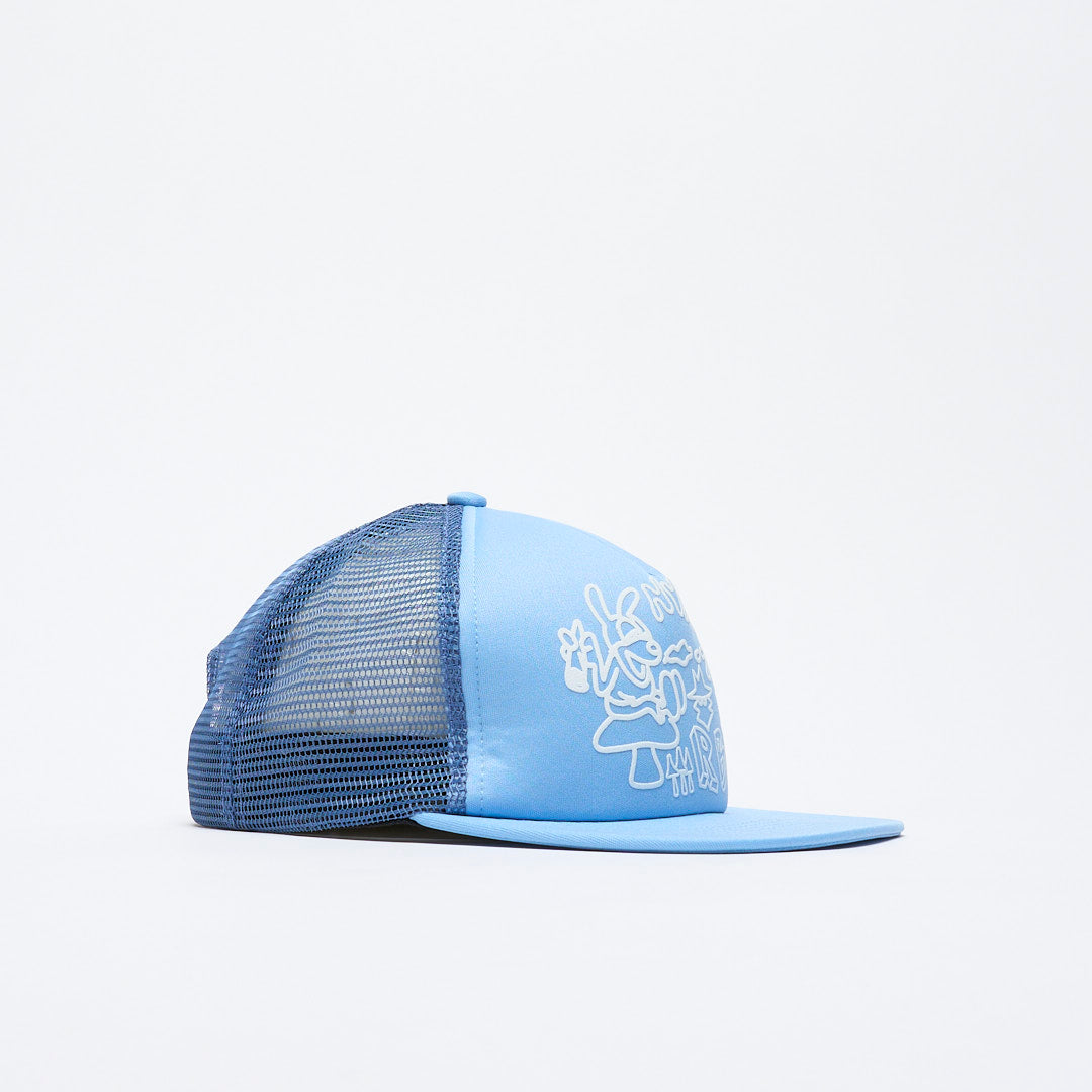 Real Bad Man - Deliverance Trucker (Blue)