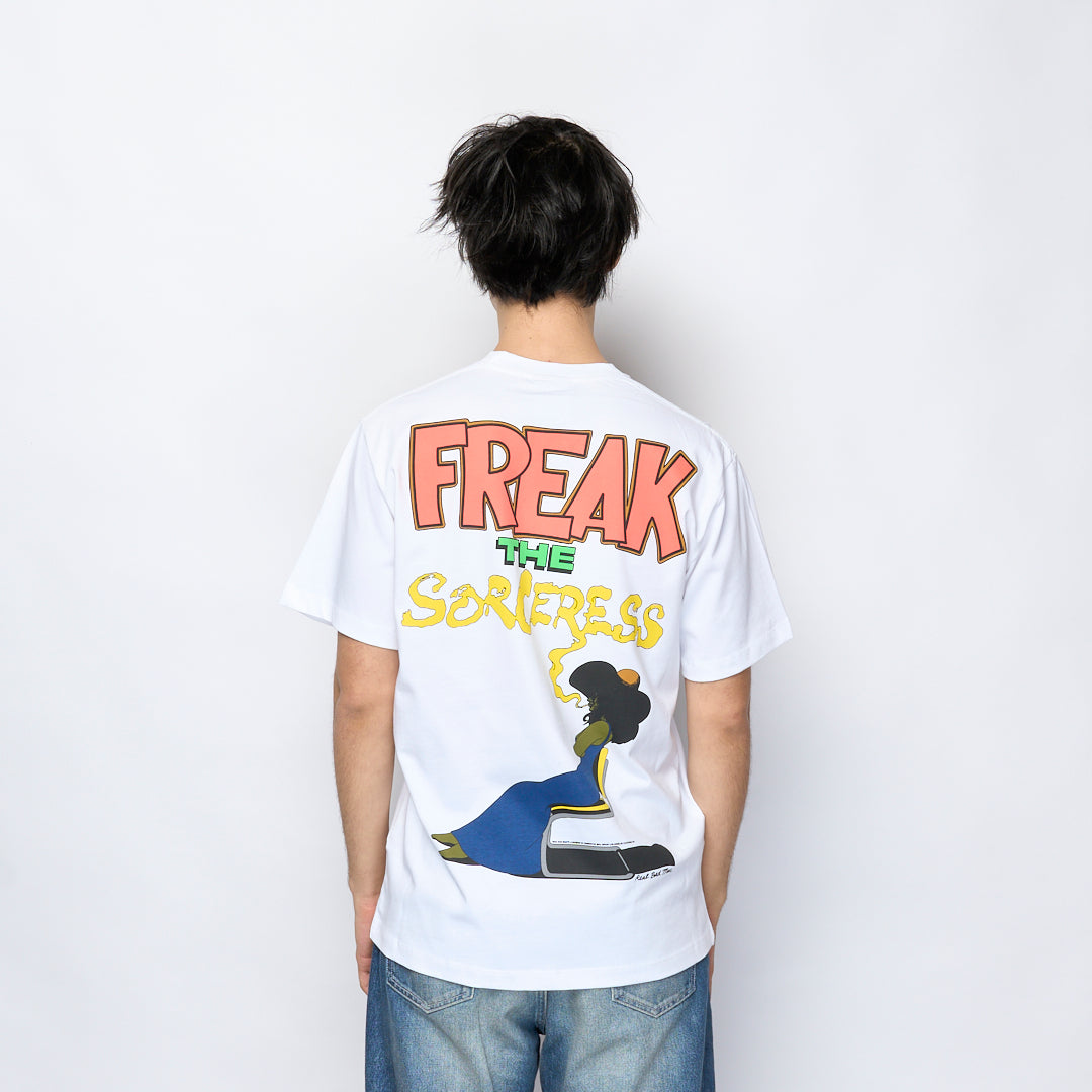 Real Bad Man - Freak Sorceress SS Tee (White)