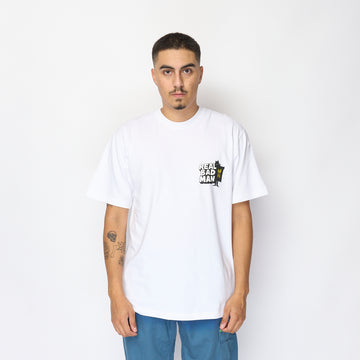 Real Bad Man - Gramicci x RBM Future Days SS Tee (White)