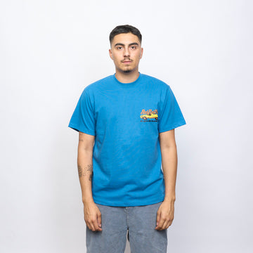 Real Bad Man - Les Yper Sound SS Tee (Vallarta Blue)