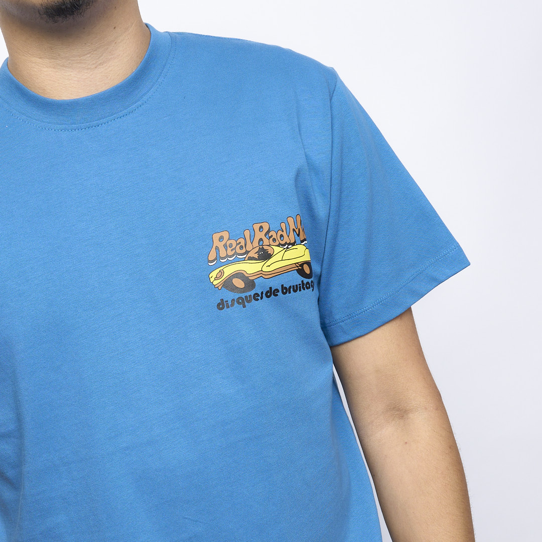 Real Bad Man - Les Yper Sound SS Tee (Vallarta Blue)