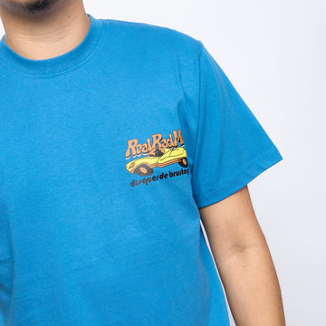 Real Bad Man - Les Yper Sound SS Tee (Vallarta Blue)