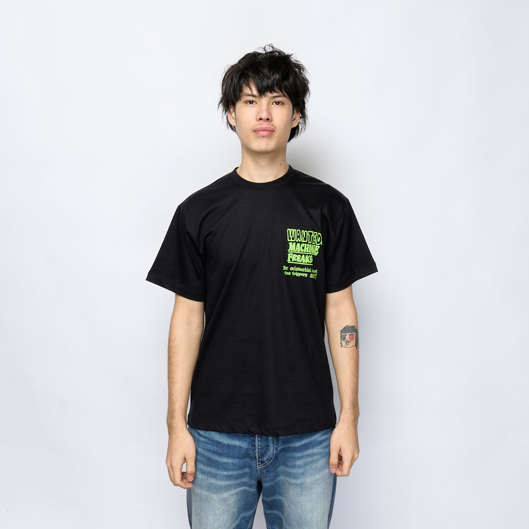 Real Bad Man - Machine Freaks SS Tee (Washed Black)