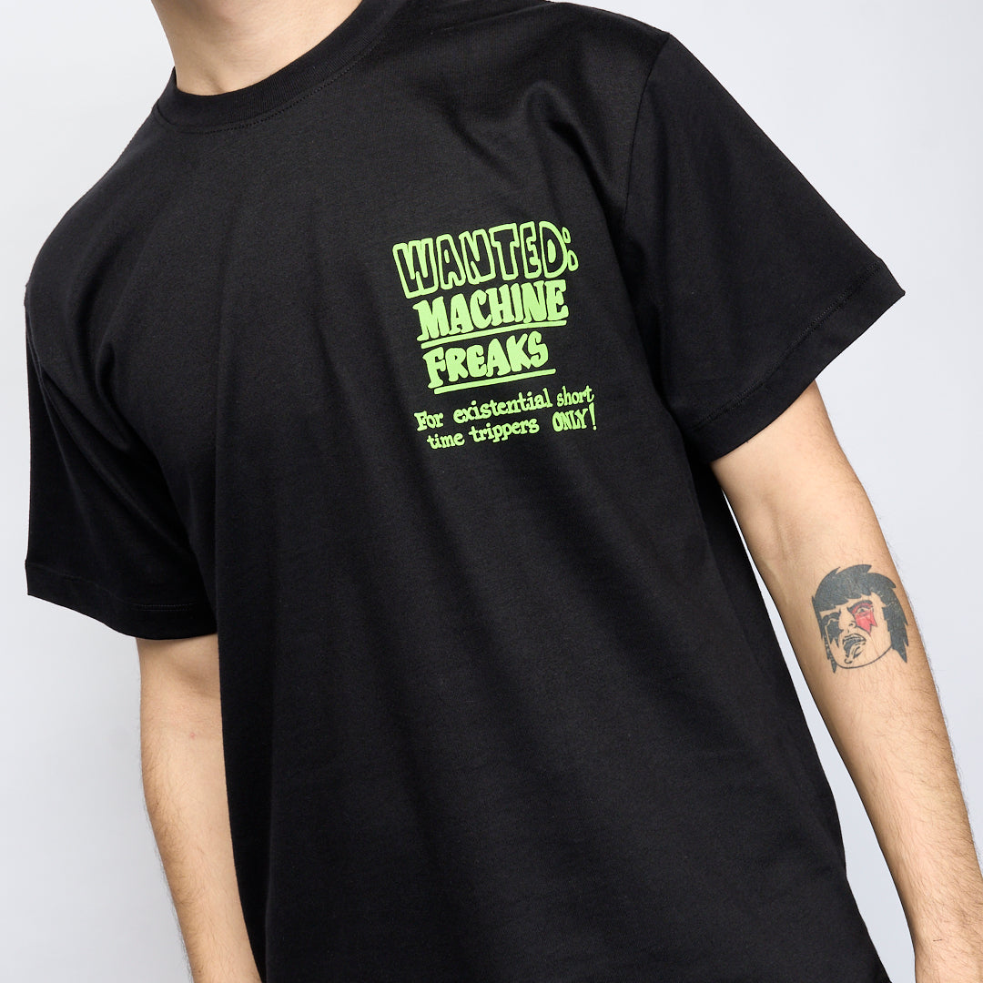 Real Bad Man - Machine Freaks SS Tee (Washed Black)