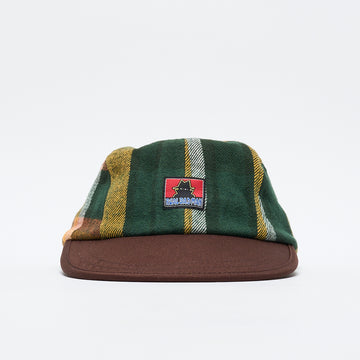 Real Bad Man - RBM Flannel Hat (Green/Brown)