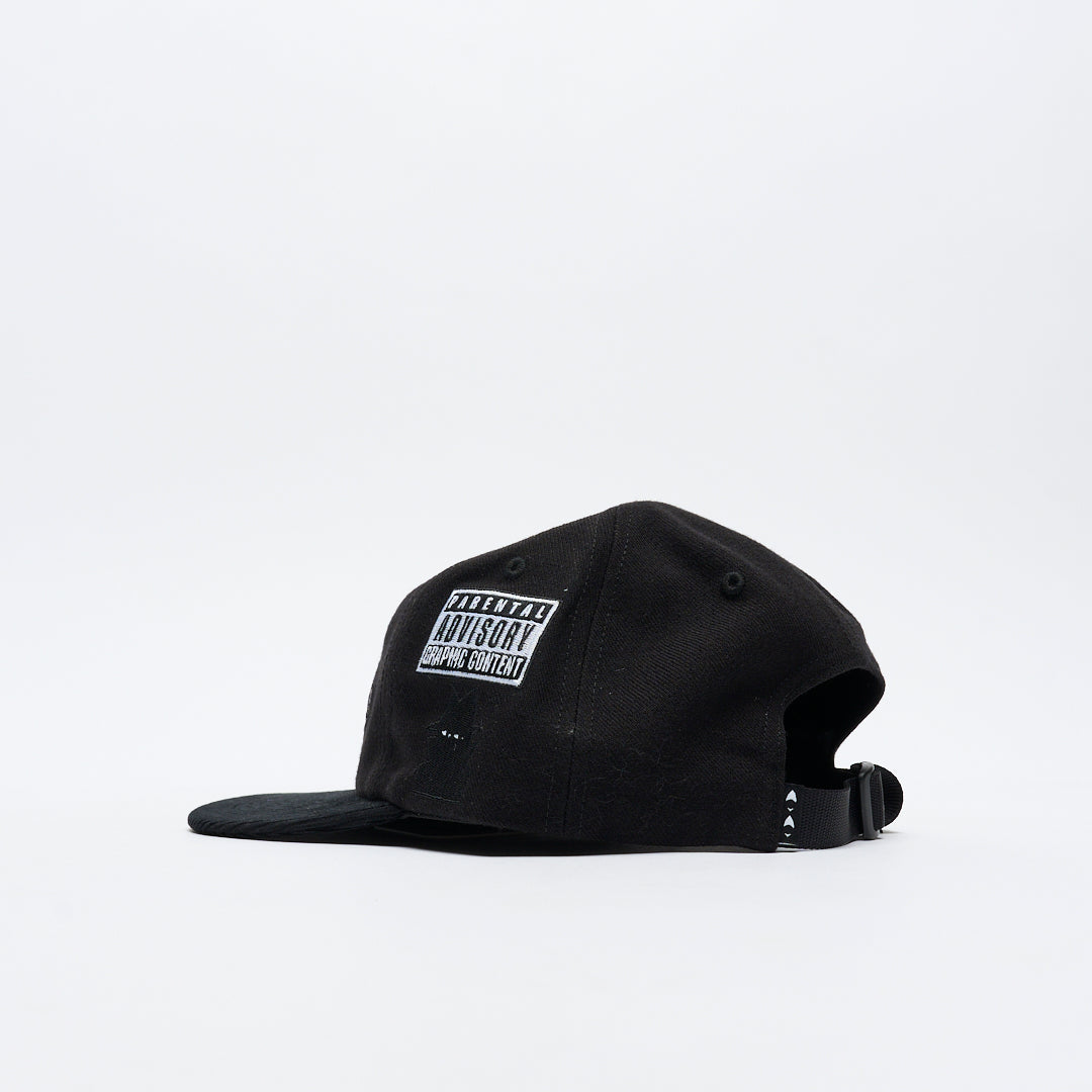 Real Bad Man - RBM Records & Tapes Hat (Black)