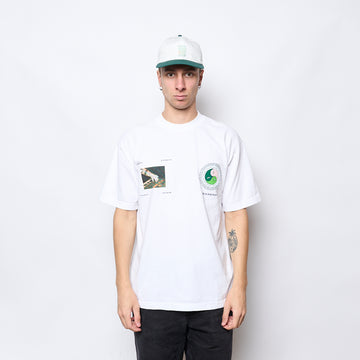 Real Bad Man - Syncopation SS Tee (White)