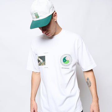 Real Bad Man - Syncopation SS Tee (White)