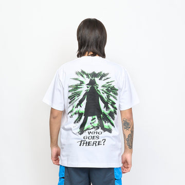 Real Bad Man - Who Goes There SS Organic Tee (White)