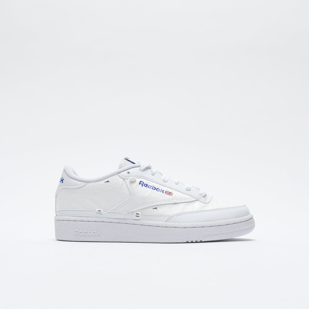 Reebok - Club C 85 x U Custom Ready (White)