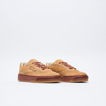 Reebok - Club C LTD Rust Edge Suede (Wheat/Brown)