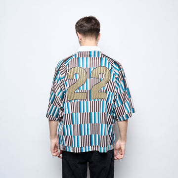 Reebok - Soccer Tee 22 Graphic (Brown)