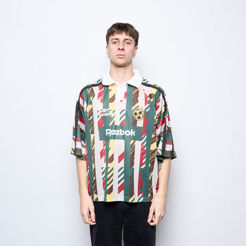 Reebok - Soccer Tee 22 Graphic (Beige/red)