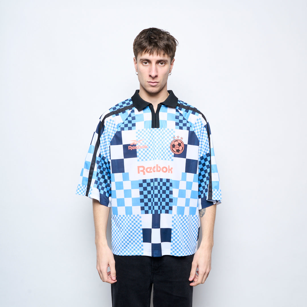 Reebok Soccer Tee 22 Graphic (Blue)