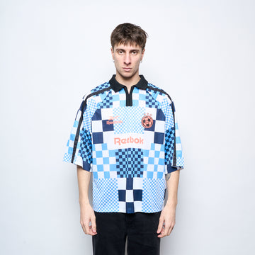 Reebok - Soccer Tee 22 Graphic (Blue)