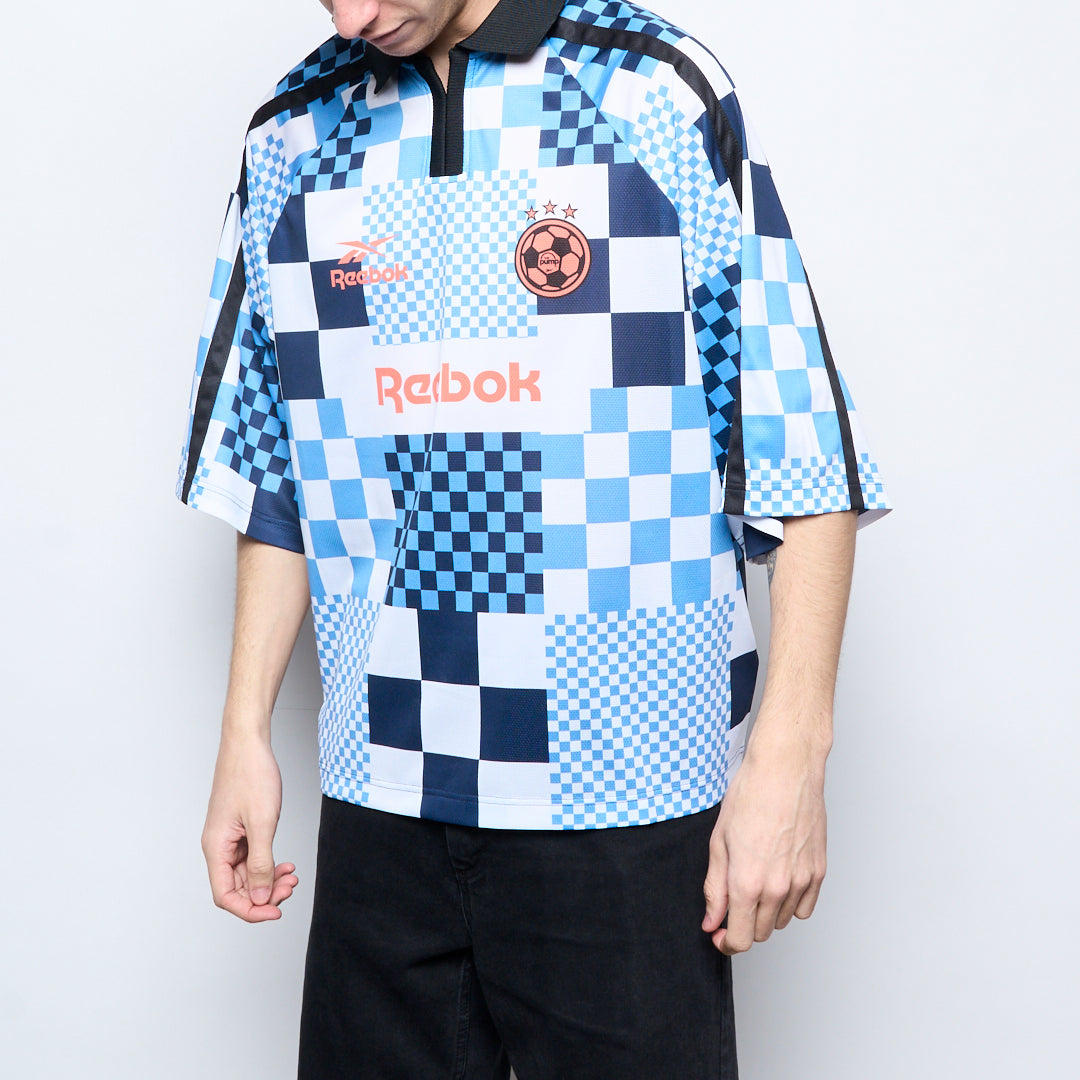 Reebok - Soccer Tee 22 Graphic (Blue)