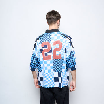 Reebok - Soccer Tee 22 Graphic (Blue)