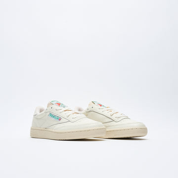 Reebok - CLub C 85 Vintage (Chalk/Paper White/Glen Green)